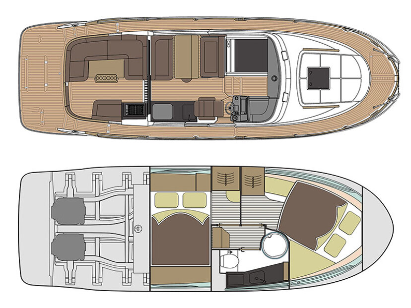 Marex 330 Scandinavia Malinkonija